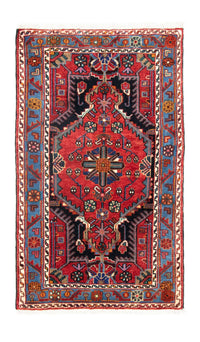 Tapis persan - Nomadic - 125 x 75 cm - rouge