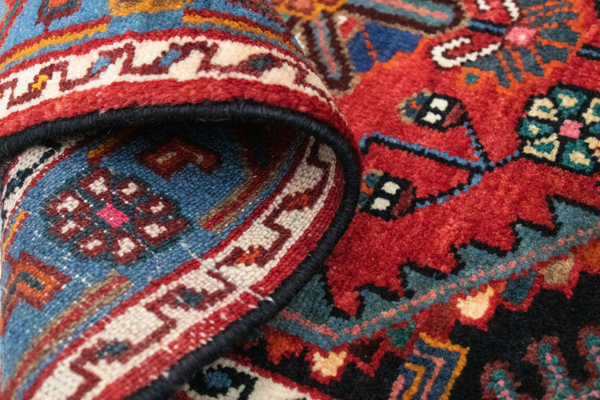 Perserteppich - Nomadic 125 x 75 cm - rot