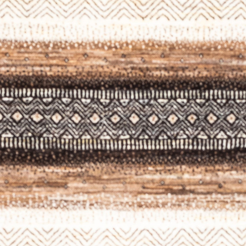 Gabbeh Teppich - Loribaft Perser - 150 x 93 cm - natur