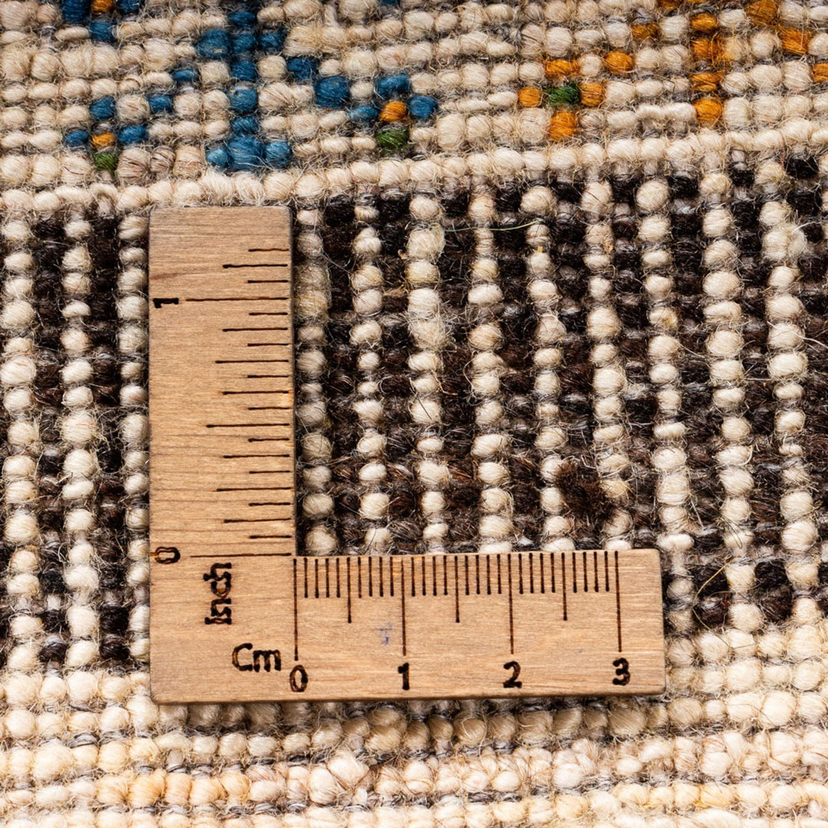 Gabbeh Teppich - Loribaft Perser - 278 x 211 cm - creme