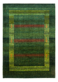 Tappeto Gabbeh - Loribaft Persero - 245 x 175 cm - verde