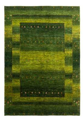 Gabbeh Teppich - Loribaft Perser - 238 x 172 cm - grün