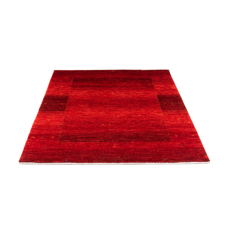 Gabbeh Teppich - Loribaft Perser - 164 x 120 cm - rot