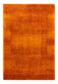 Tapis Gabbeh - Loribaft Persan - 160 x 110 cm - orange