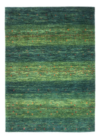 Tapis Gabbeh - Loribaft Persan - 152 x 107 cm - vert