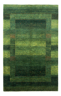 Tappeto Gabbeh - Loribaft Persero - 241 x 162 cm - verde