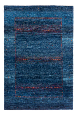 Gabbeh Teppich - Loribaft Perser - 190 x 128 cm - blau