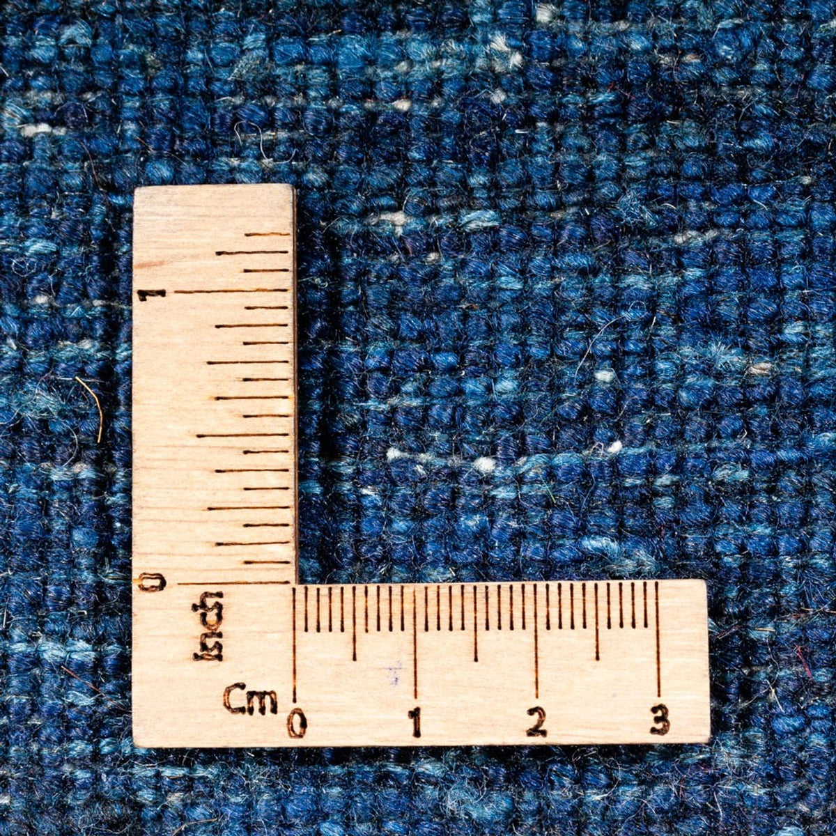 Gabbeh Teppich - Loribaft Perser - 171 x 116 cm - blau