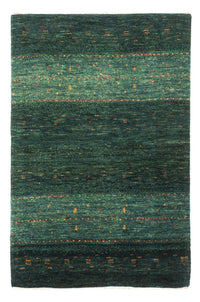 Tappeto Gabbeh - Loribaft Persero - 129 x 84 cm - verde