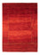 Gabbeh Teppich - Loribaft Perser - 116 x 81 cm - rot