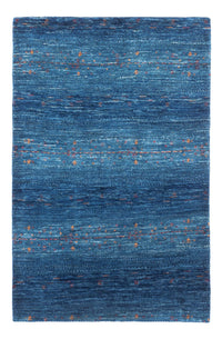 Tapis Gabbeh - Loribaft Persan - 120 x 80 cm - bleu