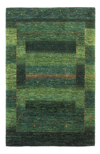 Tappeto Gabbeh - Loribaft Persero - 129 x 82 cm - verde