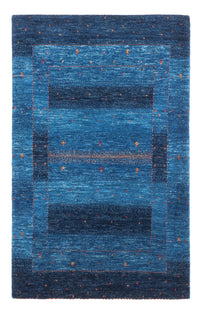Tappeto Gabbeh - Loribaft Persero - 129 x 85 cm - blu