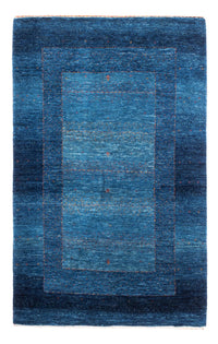 Tappeto Gabbeh - Loribaft Persero - 134 x 88 cm - blu