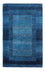 Gabbeh Teppich - Loribaft Perser - 134 x 88 cm - blau