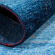 Gabbeh Teppich - Loribaft Perser - 134 x 88 cm - blau