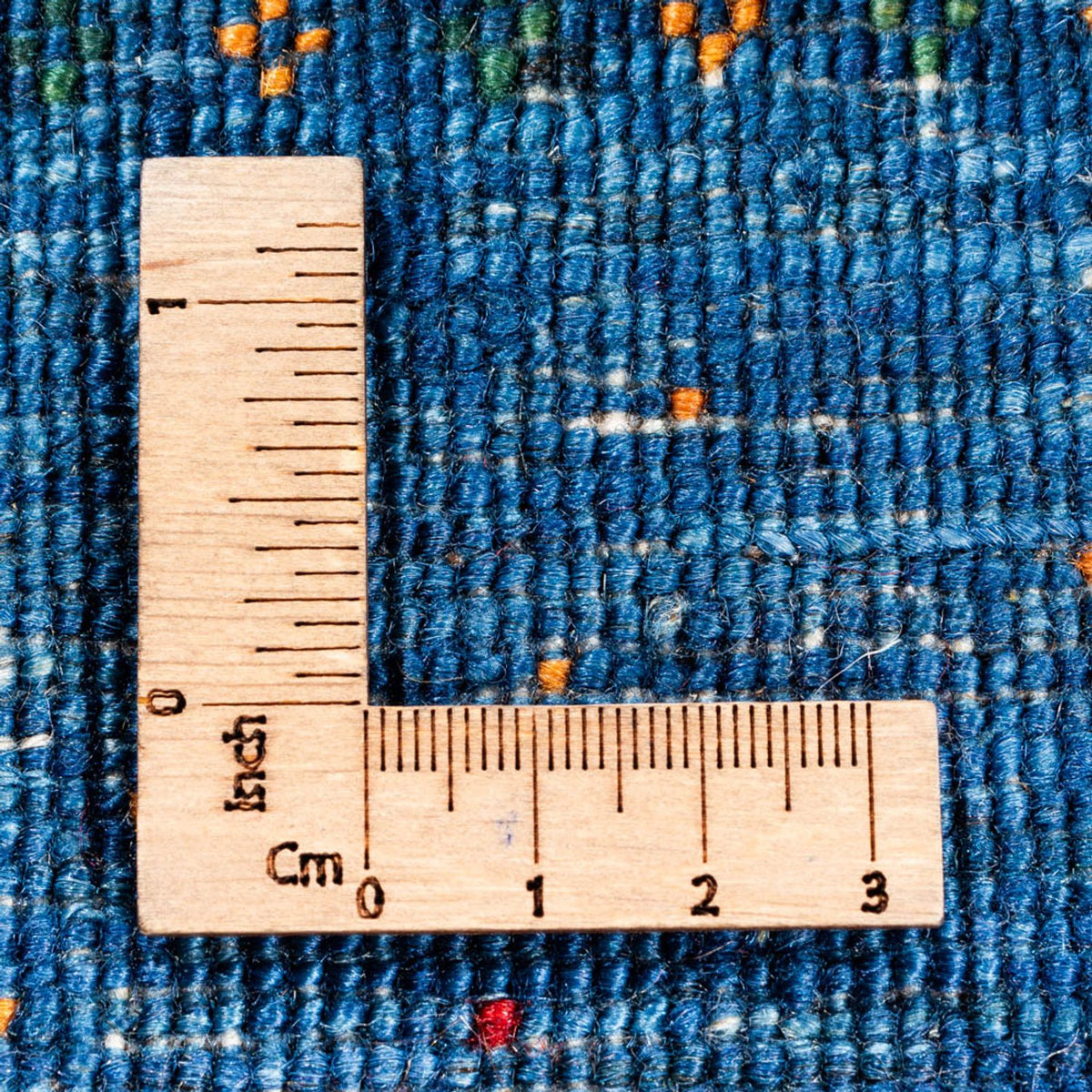 Gabbeh Teppich - Loribaft Perser - 153 x 85 cm - blau