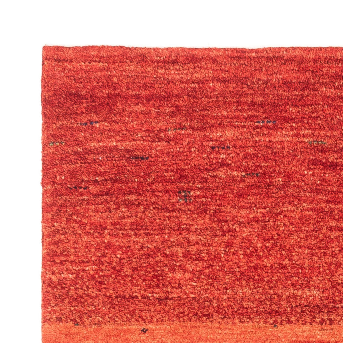 Gabbeh Teppich - Loribaft Perser - 118 x 82 cm - rot