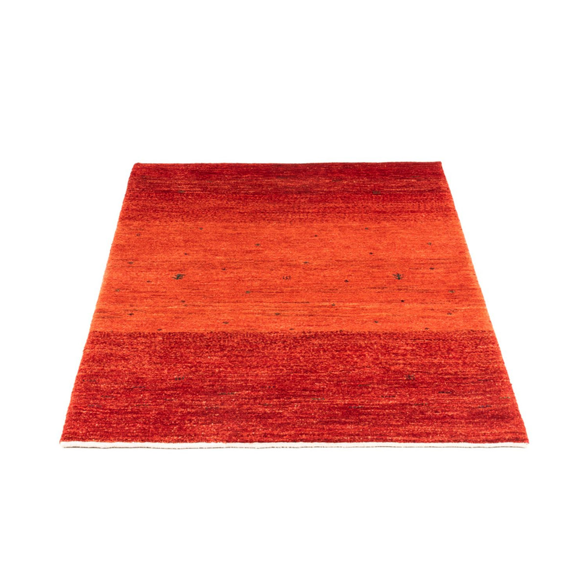 Gabbeh Teppich - Loribaft Perser - 118 x 82 cm - rot