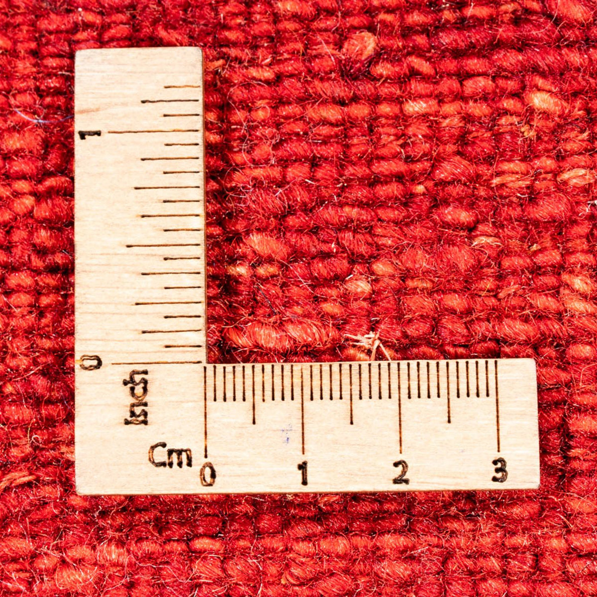 Gabbeh Teppich - Loribaft Perser - 118 x 82 cm - rot