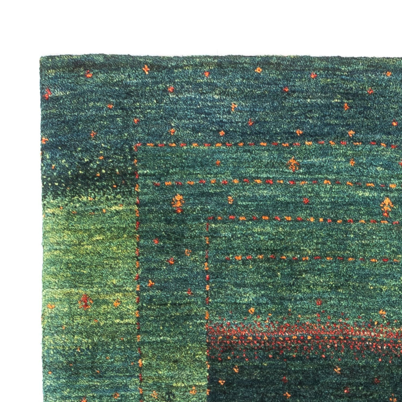 Loribaft Tappeto 125x86cm - Perserteppich Wollteppich