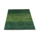 Gabbeh Teppich - Loribaft Perser - 120 x 76 cm - grün