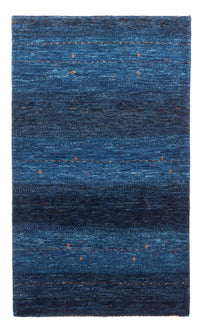 Tapis Gabbeh - Loribaft Persan - 132 x 83 cm - bleu