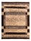 Gabbeh Teppich - Loribaft Perser - 234 x 182 cm - grau