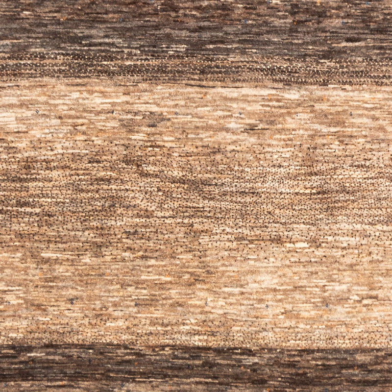 Gabbeh Teppich - Loribaft Perser - 234 x 182 cm - grau