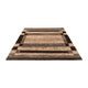 Gabbeh Teppich - Loribaft Perser - 234 x 182 cm - grau