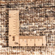 Gabbeh Teppich - Loribaft Perser - 234 x 182 cm - grau