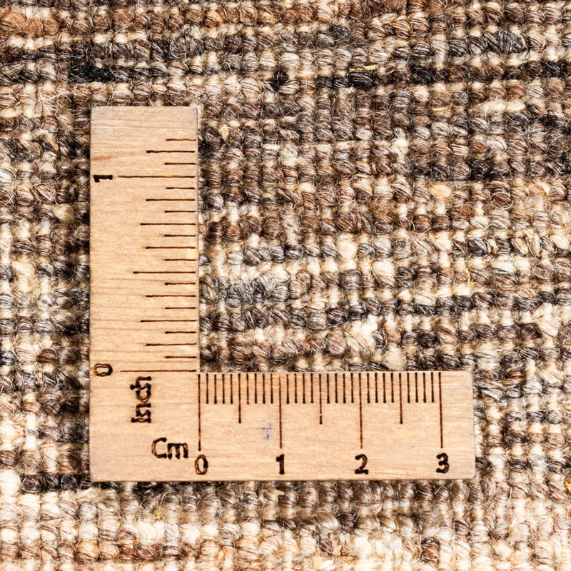 Gabbeh Teppich - Loribaft Perser - 234 x 182 cm - grau