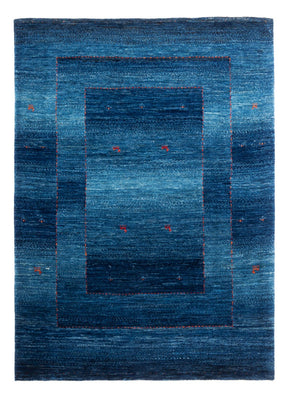 Gabbeh Teppich - Loribaft Perser - 181 x 128 cm - blau