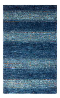 Gabbeh Teppich - Loribaft Perser - 135 x 82 cm - blau