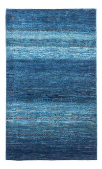 Tapis Gabbeh - Loribaft Persan - 135 x 84 cm - bleu