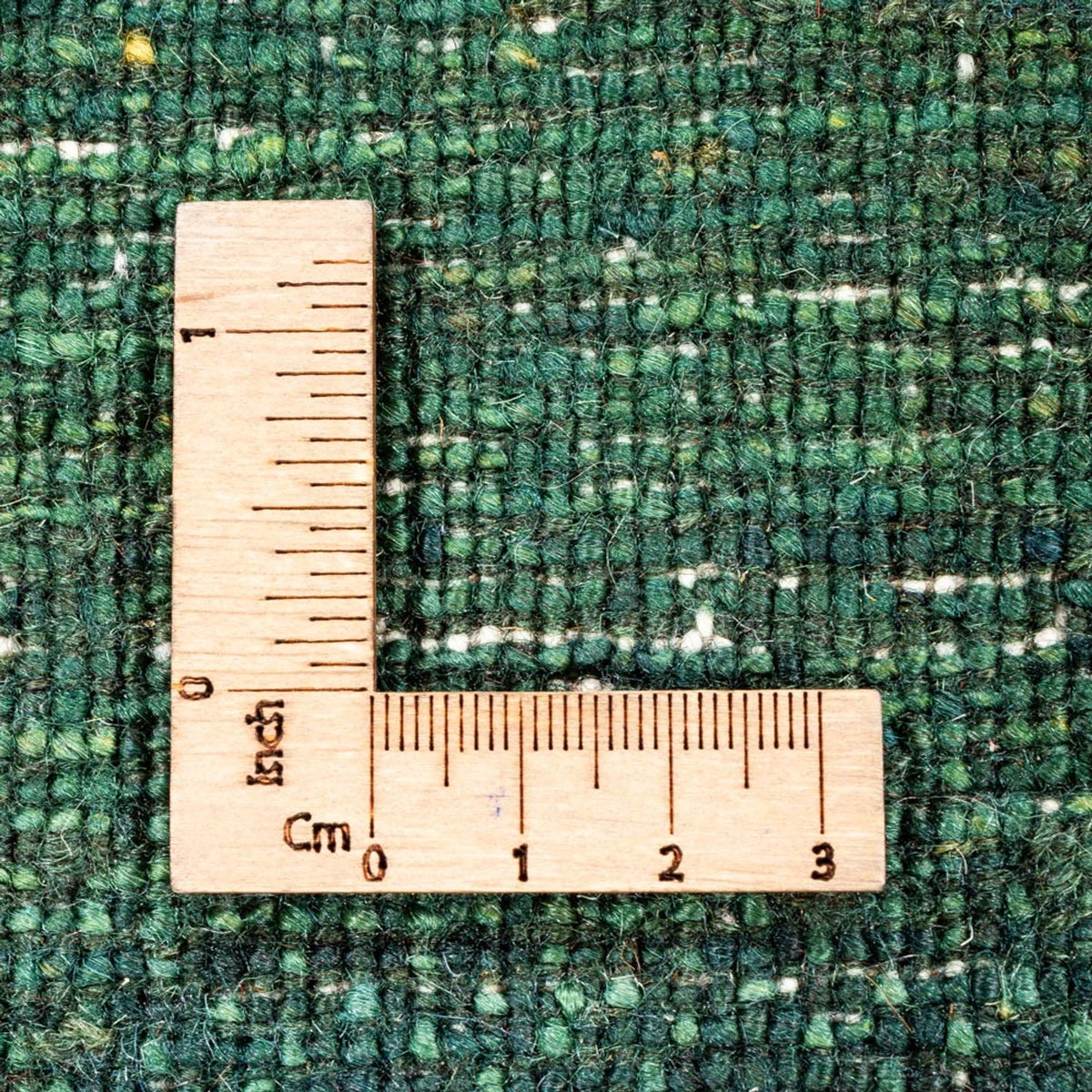 Gabbeh Teppich - Loribaft Perser - 119 x 86 cm - grün