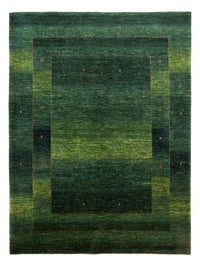 Tappeto Gabbeh - Loribaft Persero - 228 x 175 cm - verde