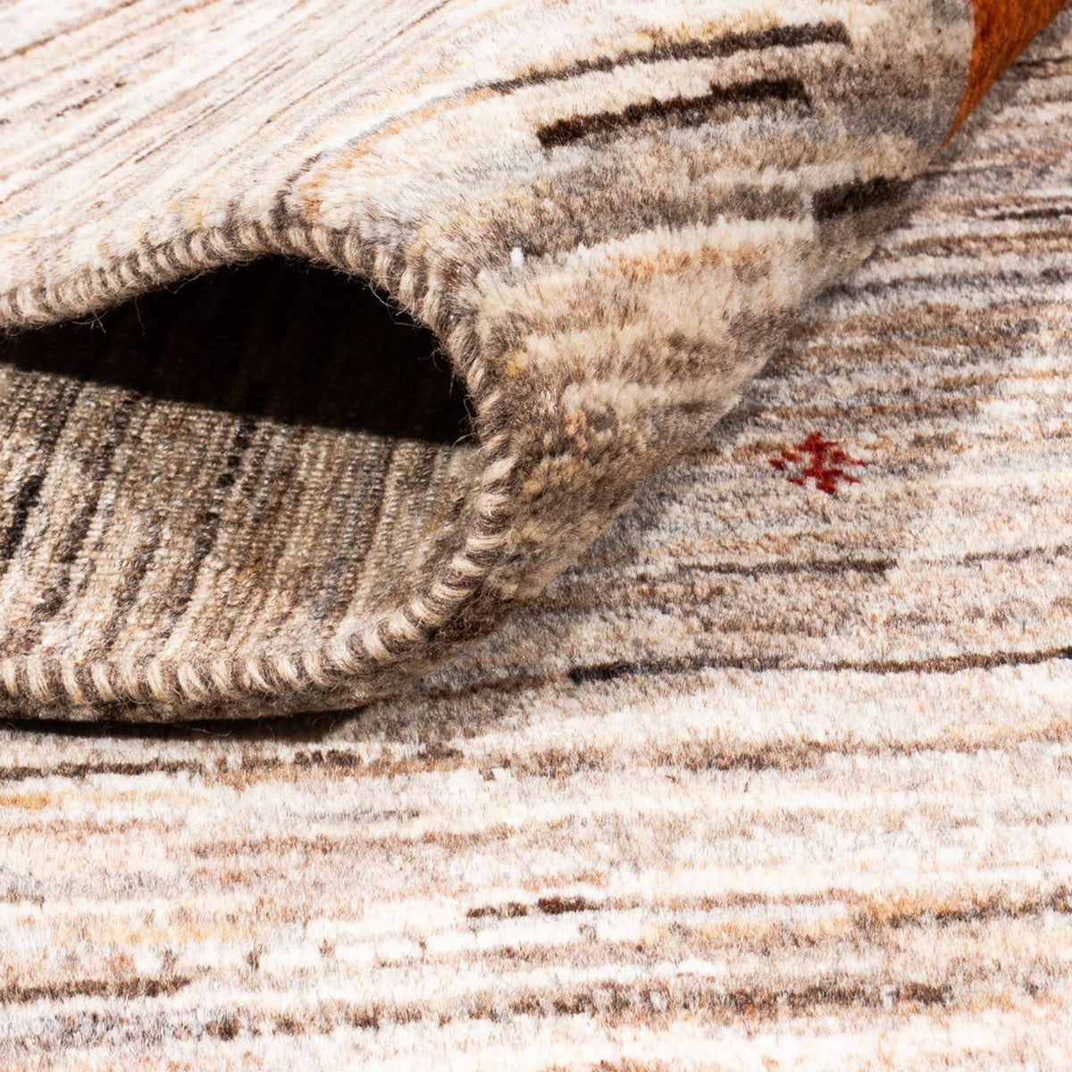 Gabbeh Teppich - Loribaft Perser - 237 x 165 cm - mehrfarbig