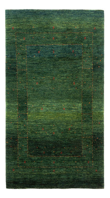 Gabbeh Teppich - Loribaft Perser - 183 x 105 cm - grün