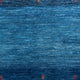 Gabbeh Teppich - Loribaft Perser - 162 x 120 cm - blau