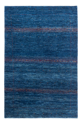 Gabbeh Teppich - Loribaft Perser - 173 x 113 cm - blau