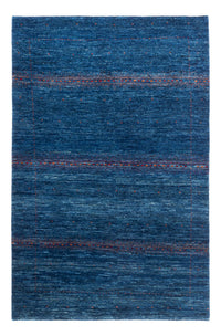 Tapis Gabbeh - Loribaft Persan - 173 x 113 cm - bleu