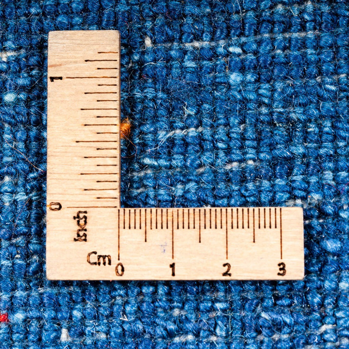 Gabbeh Teppich - Loribaft Perser - 173 x 113 cm - blau