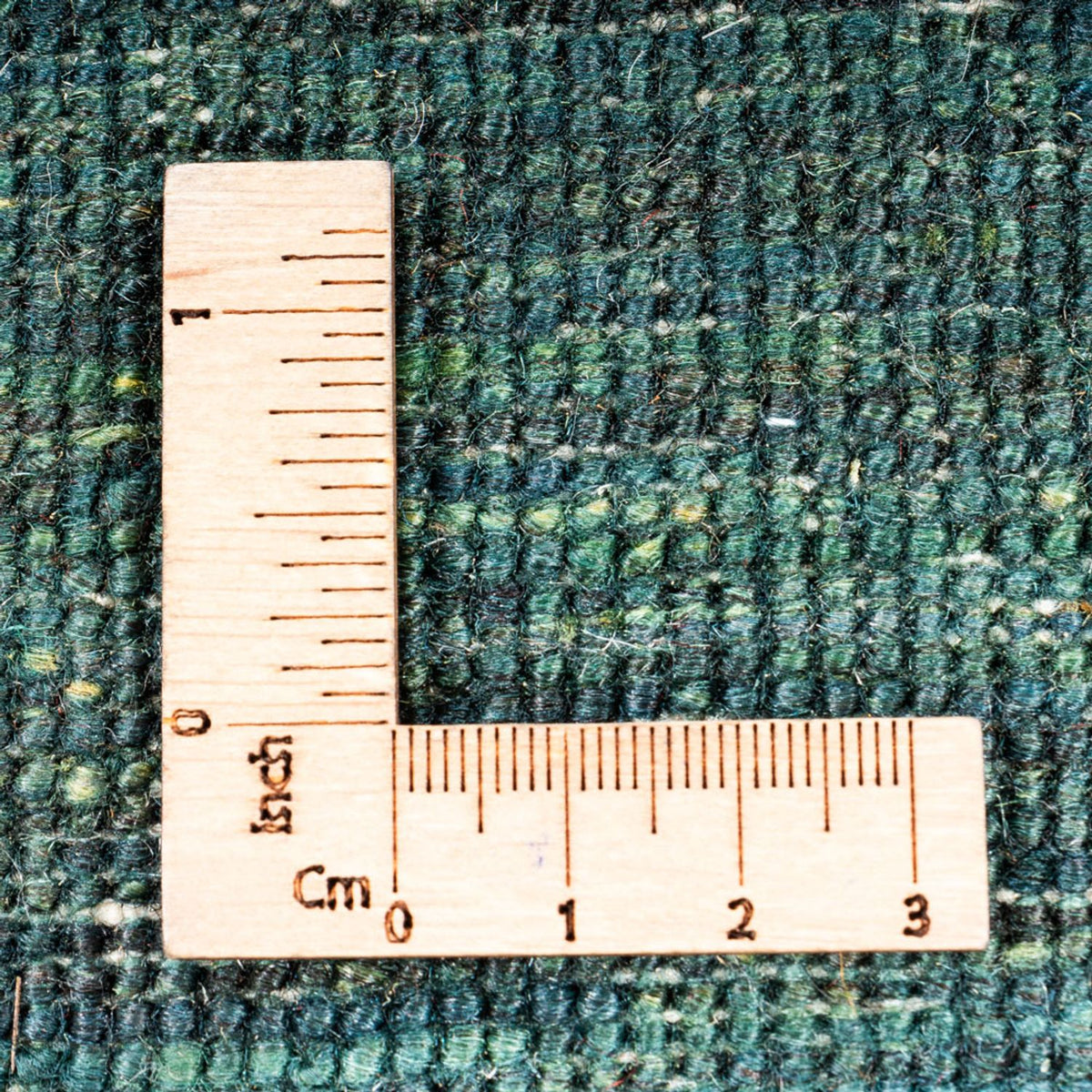 Gabbeh Teppich - Loribaft Perser - 185 x 114 cm - grün