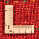 Gabbeh Teppich - Loribaft Perser - 117 x 75 cm - rot