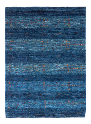 Gabbeh Teppich - Loribaft Perser - 120 x 85 cm - blau