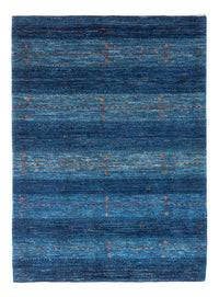 Tappeto Gabbeh - Loribaft Persero - 120 x 85 cm - blu