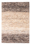 Loribaft Tappeto 103x150cm - Perserteppich Wollteppich - grigio - Rettangolo / Grigio / 103 x 150 cm Rettangolo