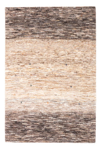 Tapis Gabbeh - Loribaft Persan - 150 x 103 cm - gris