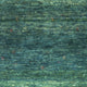 Gabbeh Teppich - Loribaft Perser - 145 x 93 cm - grün